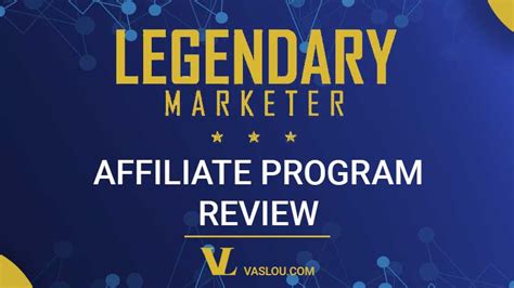 legendary marketing affiliate program